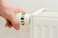 Wexcombe central heating installation costs